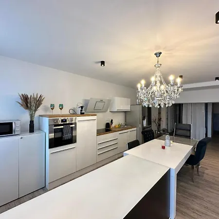 Apartment Beefree Whirlpoolsuitexl33-freeparking-fastwifi Passau