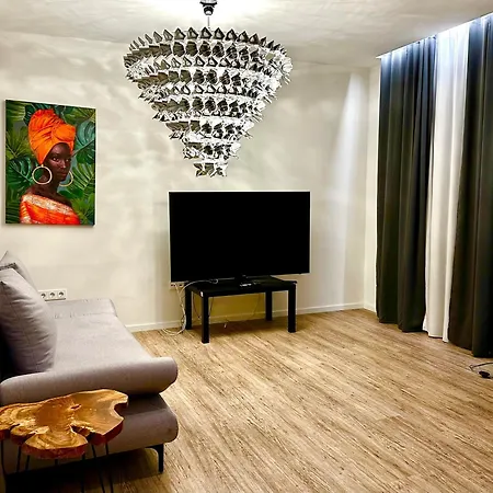 Apartment Beefree Whirlpoolsuitexl33-freeparking-fastwifi Passau
