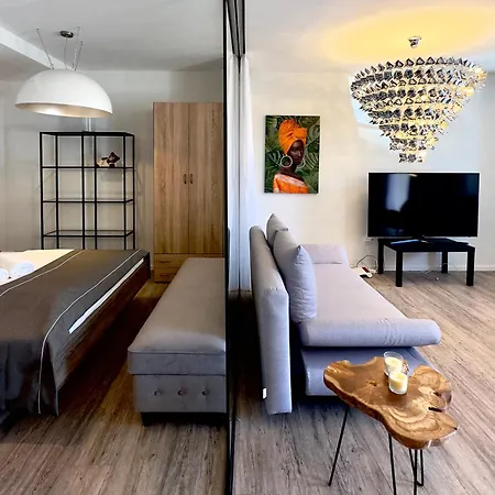 Beefree Whirlpoolsuitexl33-freeparking-fastwifi Apartment Passau