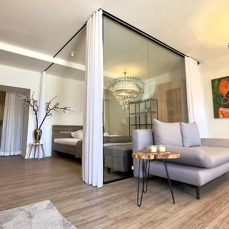Beefree Whirlpoolsuitexl33-freeparking-fastwifi Apartment Passau